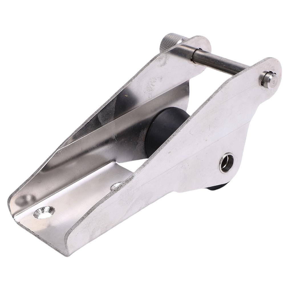 Boat Bow Bracket Roller 316 Stainless Steel 170mm Marine Bow Roller Assembly for Yacht Heavy Duty