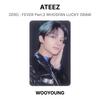 ATEEZ НУЛЬ : FEVER Часть 3 WHOSFAN Розыгрыш Официальная фотокарточка