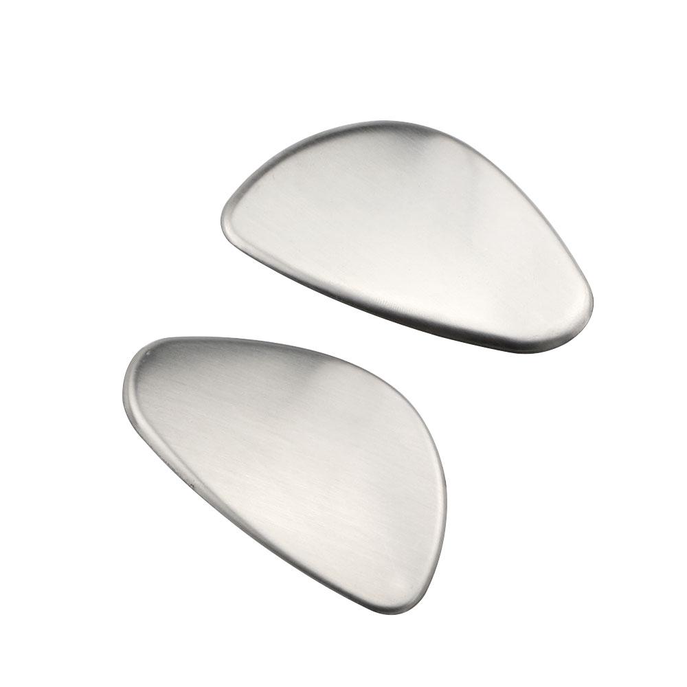 2 шт., автомобильная ручка переключения передач из нержавеющей стали, наклейка на отделку для Chevrolet Cruze 2009 2010 2011 2012 2013 2014 2015 AT