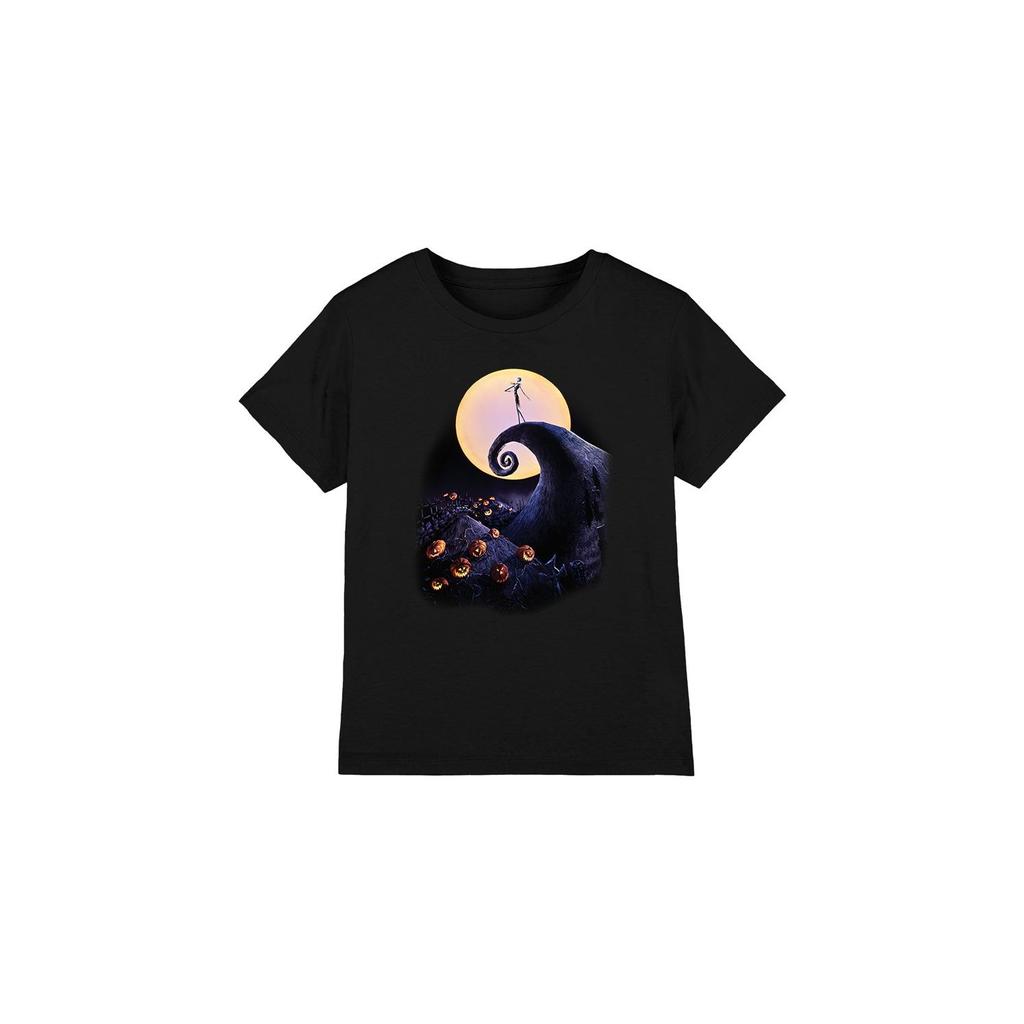 The Nightmare Before Christmas Childrens/Kids Poster T-Shirt