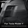 Для Tesla Model Y 2025 задний багажник боковая противоударная накладка полный комплект защиты автомобильная противогрязевая накладка 4 шт аксессуары для интерьера