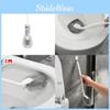 Toilet Soft Bristle Brush For Multi Surface Cleaning In Bathroom And Home