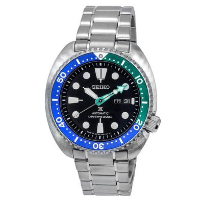 Мужские часы Prospex Sea Turtle Tropical Lagoon Special Edition Автоматические дайверские SRPJ35J1 200M
