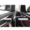 Наклейки из углеродного волокна для интерьера для 18-20 BMW X3/X4 G01 G02 Улучшение центральной консоли