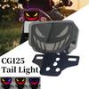LED Design Motorcycle LED Tail Lights Devil Eye Design Brake Rear Light Lamp Rear Lighting