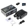 R6 1080p профессиональный перезаряжаемый инфракрасный бинокль телескоп 5x цифровой зум 300 м прибор ночного видения для охоты, кемпинга