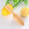 Wood Citrus Reamer, Handmade Lemon Juicer Made of European Hardwood, Portable Lemon Squeezer Kitchen Gadget
