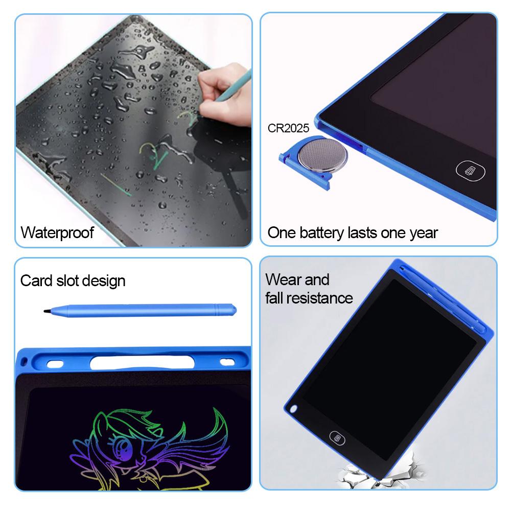 New 16 inch LCD writing tablet large screen rechargeable LCD writing board, LCD children's electronic drawing handwriting board