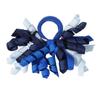 Elastic Tassels Hair Rings Curly Ribbon Threaded Rubber Band Cute Kids Hair Rope  Cheerleaders