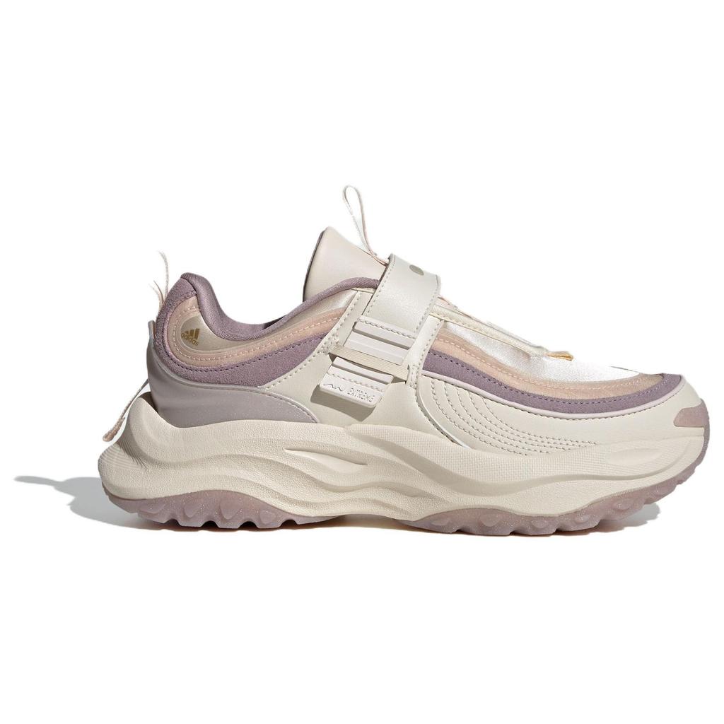 adidas Maxxwavy Экстрим Ткань Модные Удобные Прочные Дышащие Низкие Кроссовки Папы Женские Кроссовки Светло-фиолетовый IF6882