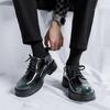 British Style Small Leather Shoes Men'S Autumn And Winter New Japanese Uniform Retro College Shoes 65225-R
