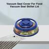 Вакуумная крышка Хорошая герметизация Простота в использовании Сохраняет свежесть Создает вакуумную упаковку Прозрачная крышка пластины