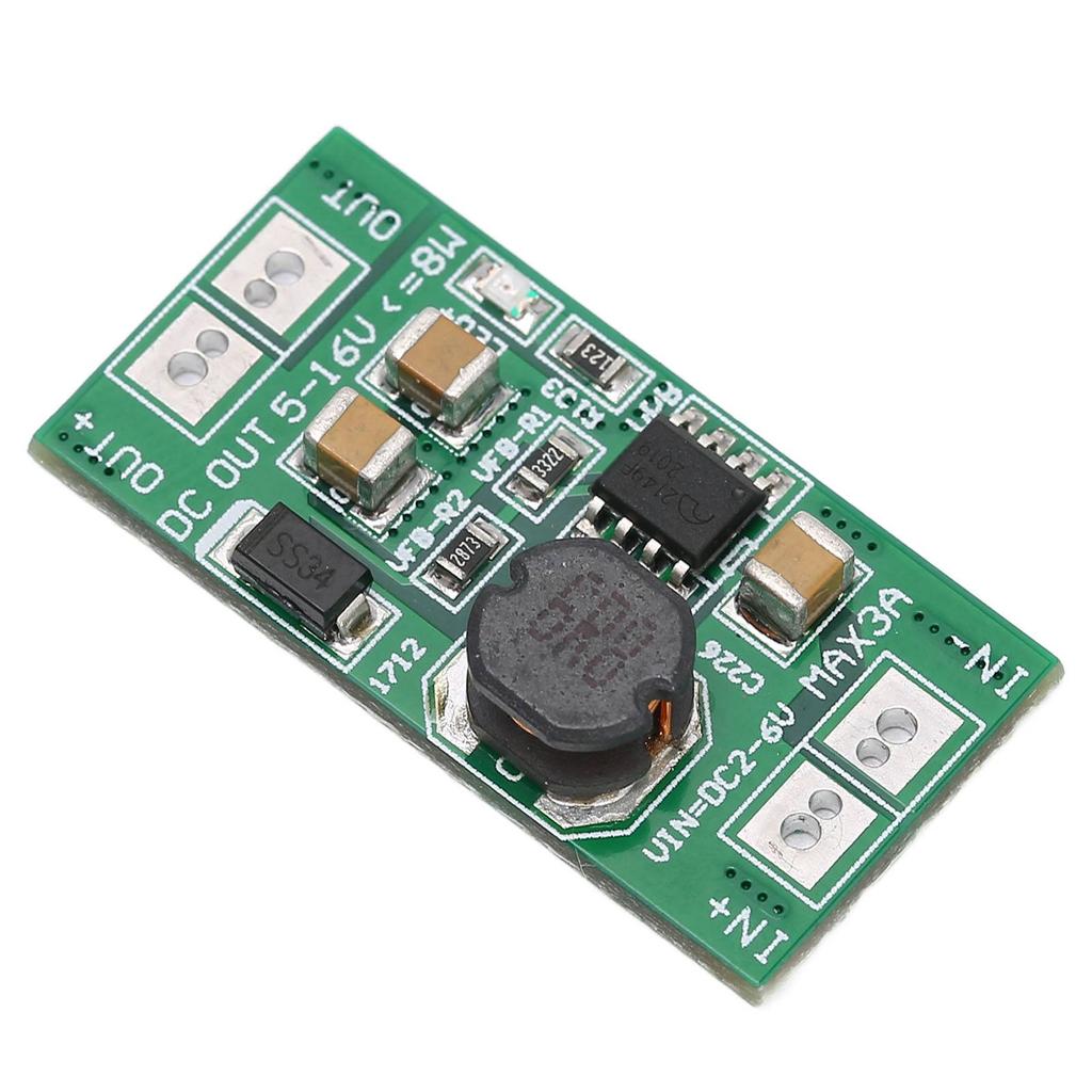 Модуль преобразователя Boost ABS Power Supply Boost Board USB Input 5V To 12V 8W Maximum Output