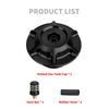 Motorcycle Tank Gas Cap Aluminum Oil Fuel Tanks Vented Cover Universal For Harley All Female Threaded Model Softail Sportster