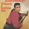 7inch Record ELVIS PRESLEY - All Shook Up RCA2694 RCA Victor 1977 UK Rock Used