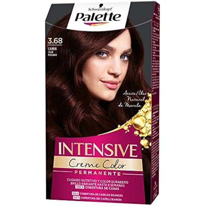 Tinte - SCHWARZKOPF - Palette Intense Crème - Couleur Acajou - Sans ammoniaque - Crème