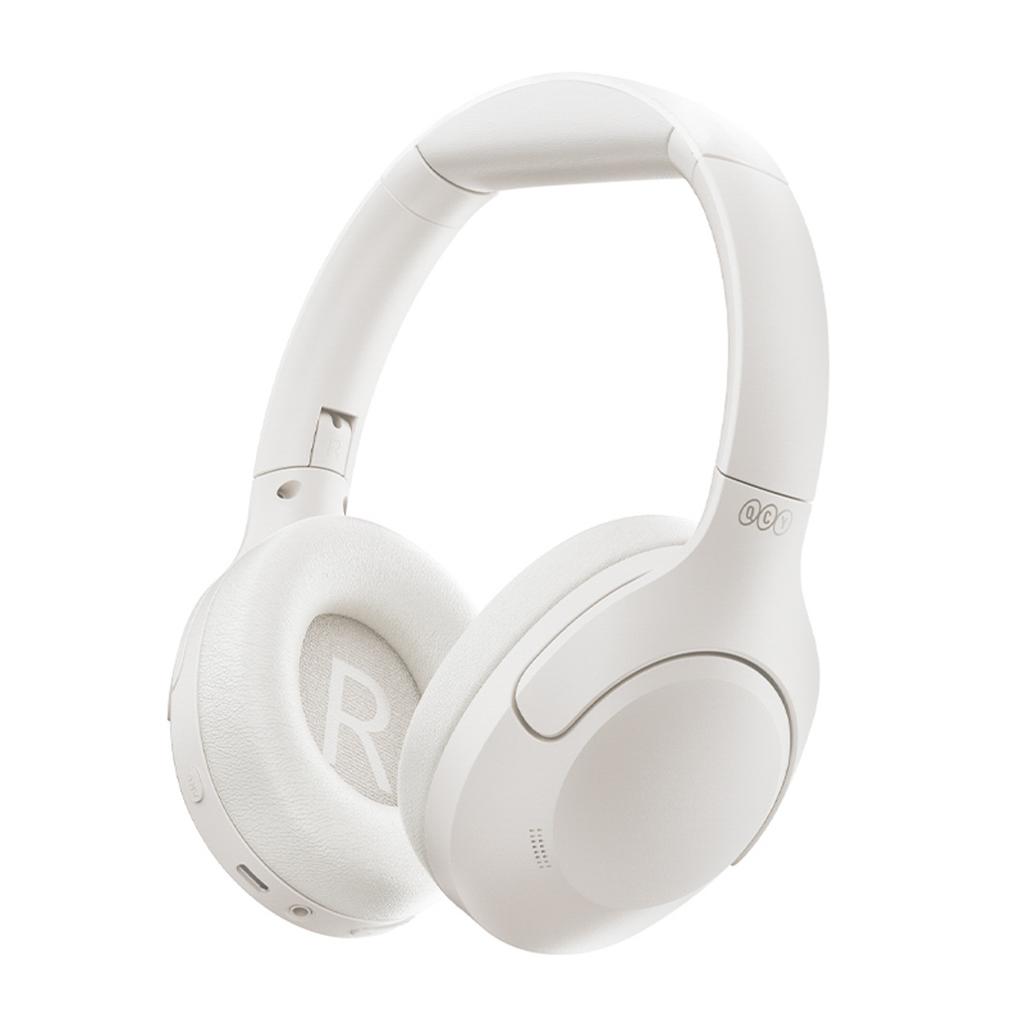 Słuchawki bezprzewodowe nauszne H3 Lite ANC Bluetooth - białe