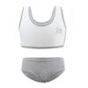 Teenage Bra Sets Girls Sport Underwear Training Bra Panties Sets 8-12Y