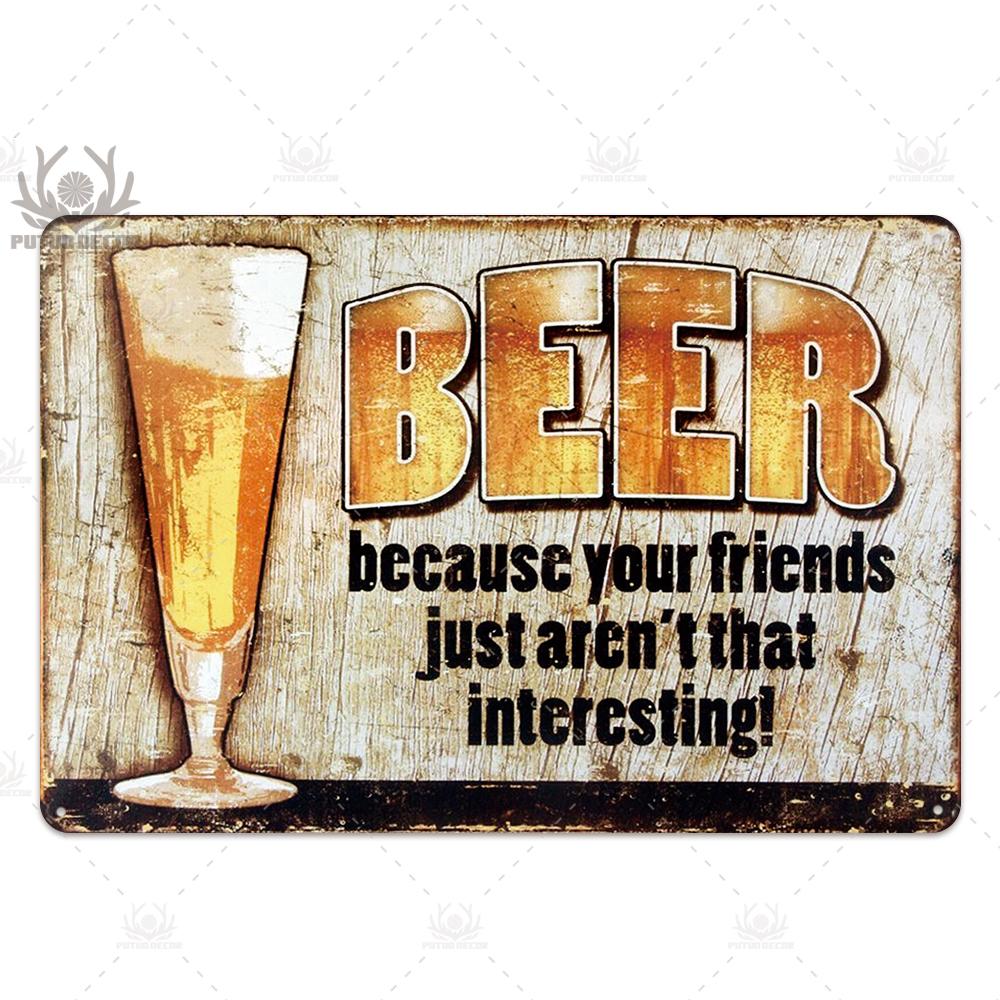 Пивная жестяная вывеска, табличка, металлическая, винтажная, для паба, смешная, металлическая вывеска, тарелка, настенный декор для бара, паба, клуба, мужской пещеры, декоративная железная картина