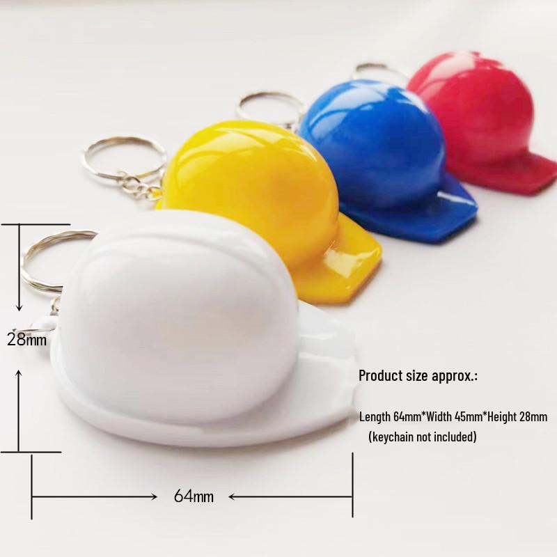 Трансграничный бестселлер: Креативный брелок-открывалка для бутылок в виде защитной каски - Практичный оригинальный подарок