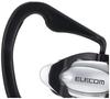 ELECOM HS-EP13SV Headset with Microphone, Single Ear, 1.8m Earhook