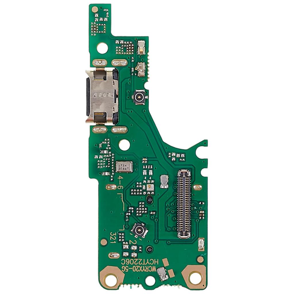 For Honor 50 Lite Charging Port Flex Cable Replacement Part (without Logo)