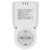 Corui Tuya Wi-Fi Smart Plug цифровой ваттметр измеритель мощности 220 В переменного тока розетка потребления электроэнергии для Alexa Google Home Smart Life