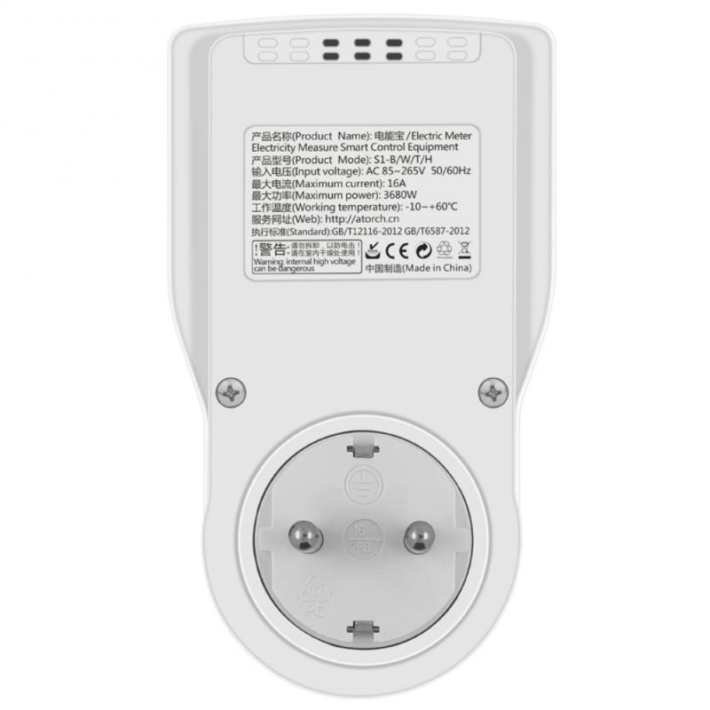 Corui Tuya Wi-Fi Smart Plug цифровой ваттметр измеритель мощности 220 В переменного тока розетка потребления электроэнергии для Alexa Google Home Smart Life