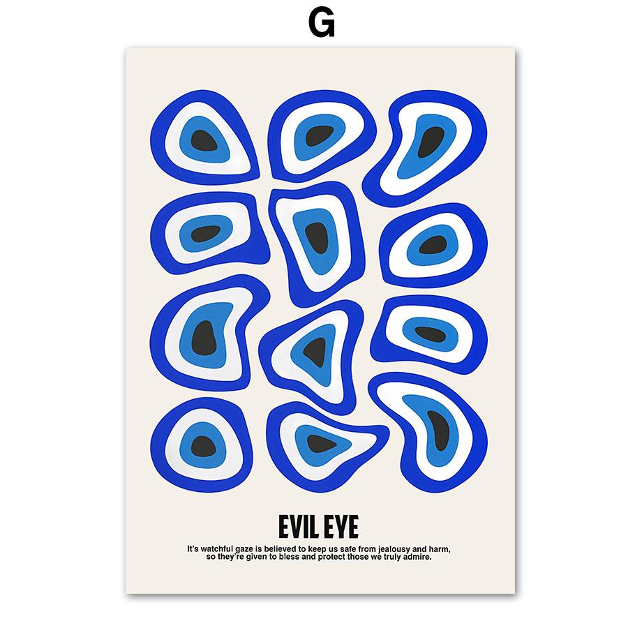 Matisse Andy Warhol Butterfly Botanical Canvas Painting Blue Bauhaus Wall Art Posters And Prints For Living Room Decor Pictures