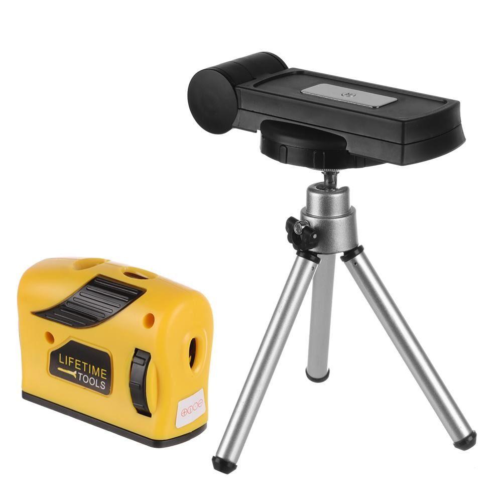 with Tripod Infrared Laser Level Horizontal Vertical Line Laser Level Measuring Tool Measurement