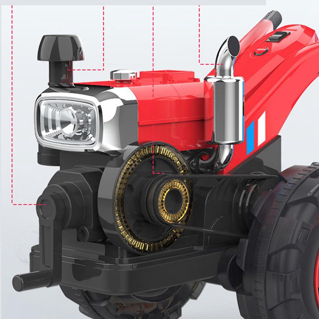 Игрушки для езды на тракторе, симулятор, регулируемый электрический самокат, игрушки для мальчиков