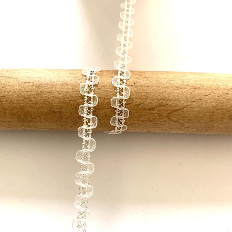 4 м/13,12 фута белая органза, тонкая нить, кружевная отделка, плетеная лента, отделка сороконожки, кривая ткань для свадебных поделок, сумка-платье своими руками, швейные аксессуары, украшение