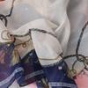 Chiffon Women's Neck Scarf Luxury Headscarf Fashion Headscarves  Spring