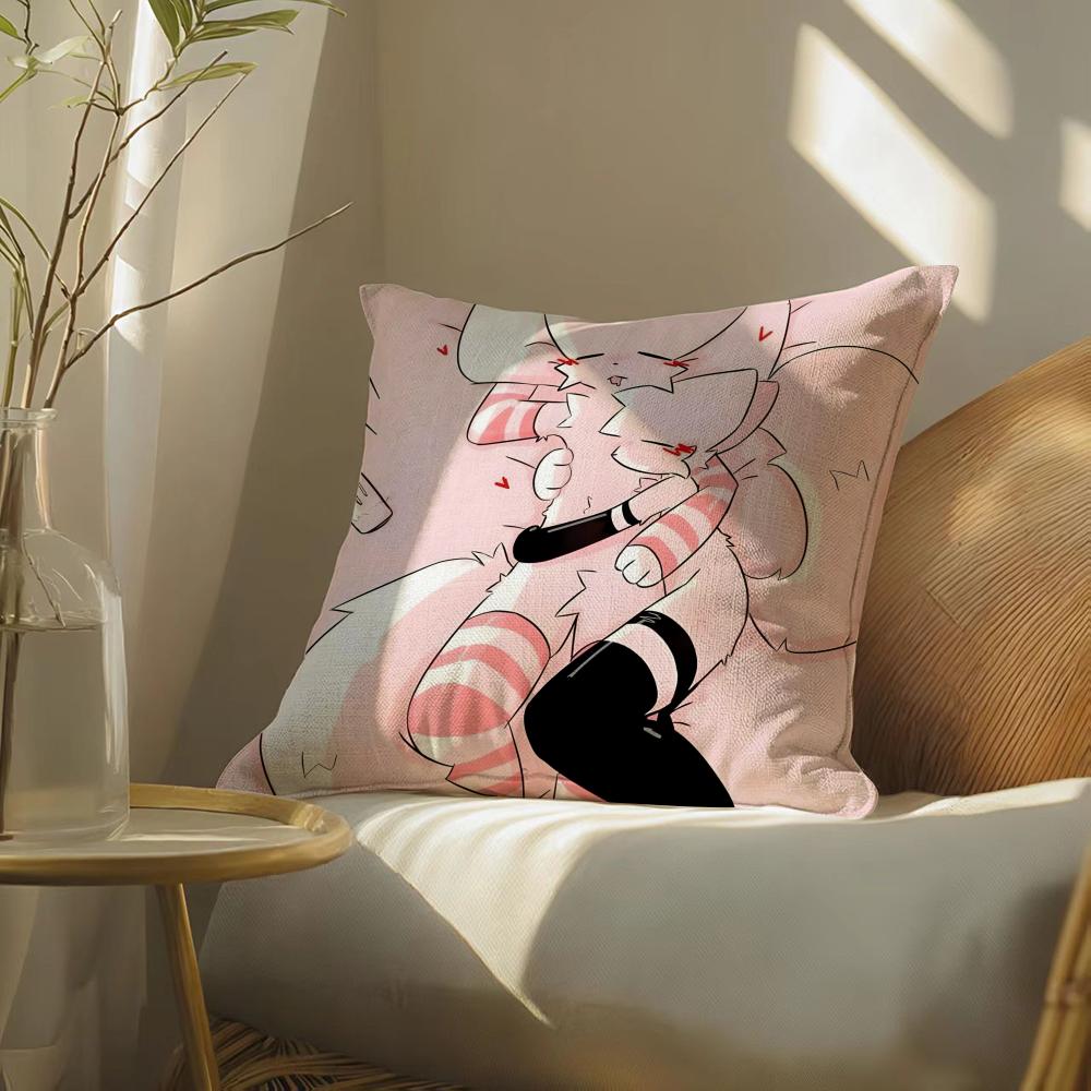 Boykissersillycatcute Pillow Case Pillowcase, Double-Sided Printed, Sofa Cushion, Bedroom Headboard