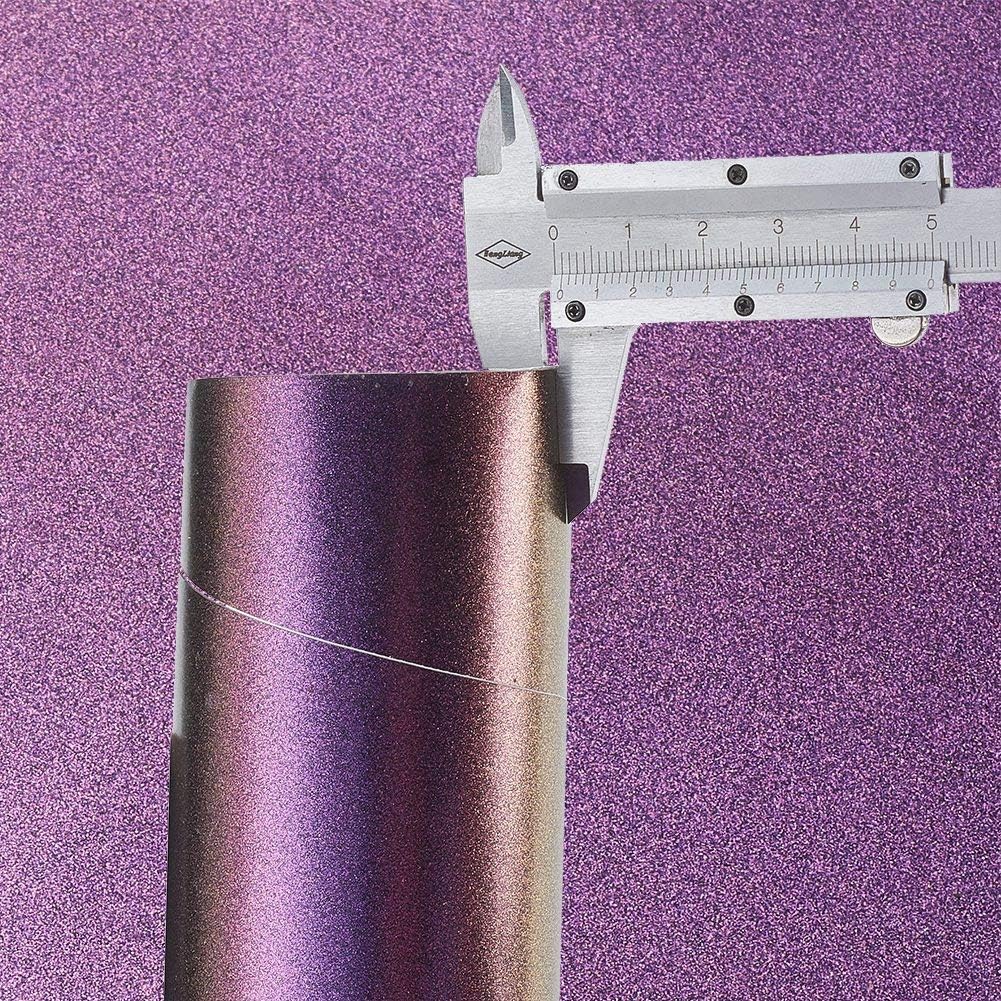 Пурпурный к Медному Матовый Металлик Хамелеон Виниловая Пленка для Оклейки Автомобиля Изменение Цвета Сделай Сам Виниловая Пленка для Автомобиля, 59,84'' x 11,8''