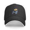 Cricket Mumbai Indians Logo Baseball Cap Brand Man Cap Custom Cap Western Hat Men Caps Women's