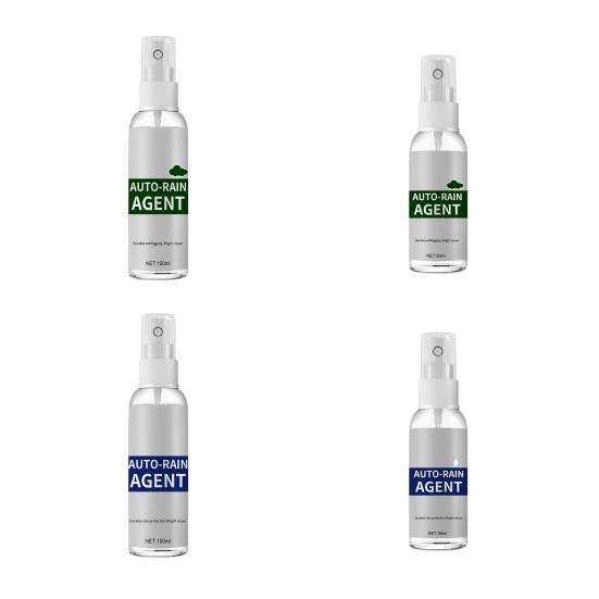 Непромокаемый спрей для очистки стекол, удобный спрей для покрытия стеклянной пленки, автомобильный спрей для очистки переднего лобового стекла, спрей для чистки стекол