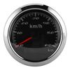 85 мм 60 км/ч H GPS Спидометр IP67 Водонепроницаемый Универсальный для морских судов, яхт, автомобилей, мотоциклов Черный циферблат
