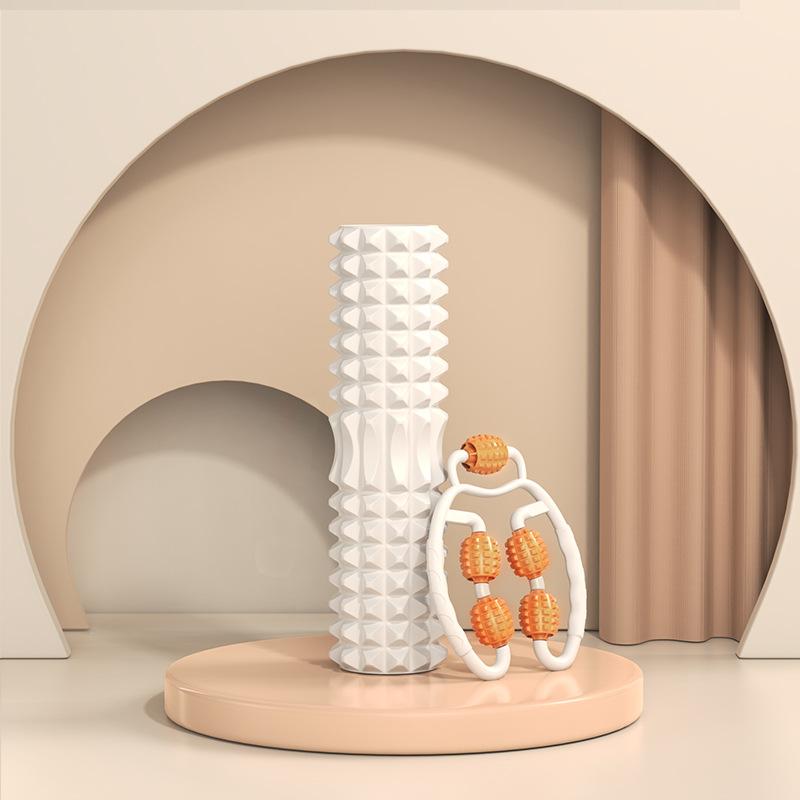 Завод по производству пенных роликовых массажеров, полный набор оборудования для йоги для расслабления мышц, роликовая массажная булава, оборудование для фитнеса