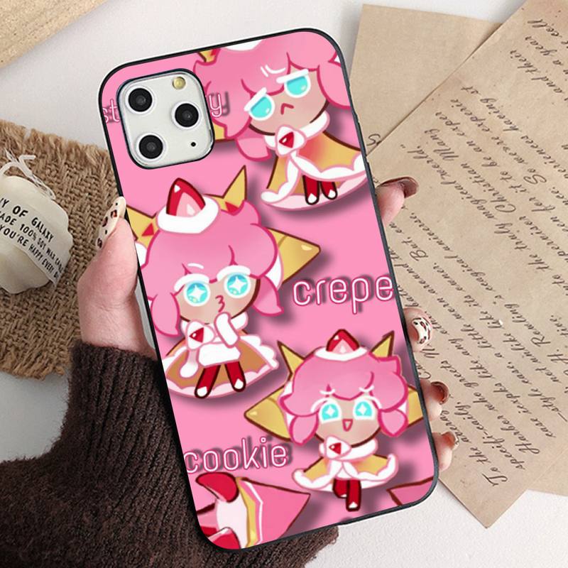 Чехол MaiYaCa Game Cookie Run Kingdom для iPhone 11 12 13 mini pro XS MAX 8 7 6 6S Plus X 5S SE 2020 XR