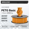 Filament для 3D-принтера INKCLOUD 1,75 мм, 1 кг, штекер CN (адаптер в комплекте)