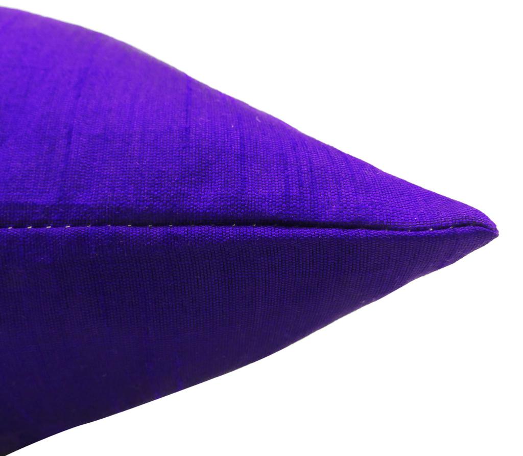 Чехол Solid Dupion Silk Cushion Home D cor Throw Pillow Sham Cover Case — выбрать