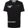 OFF WHITE Футболка с принтом Ice Man OMAA027R191850011088
