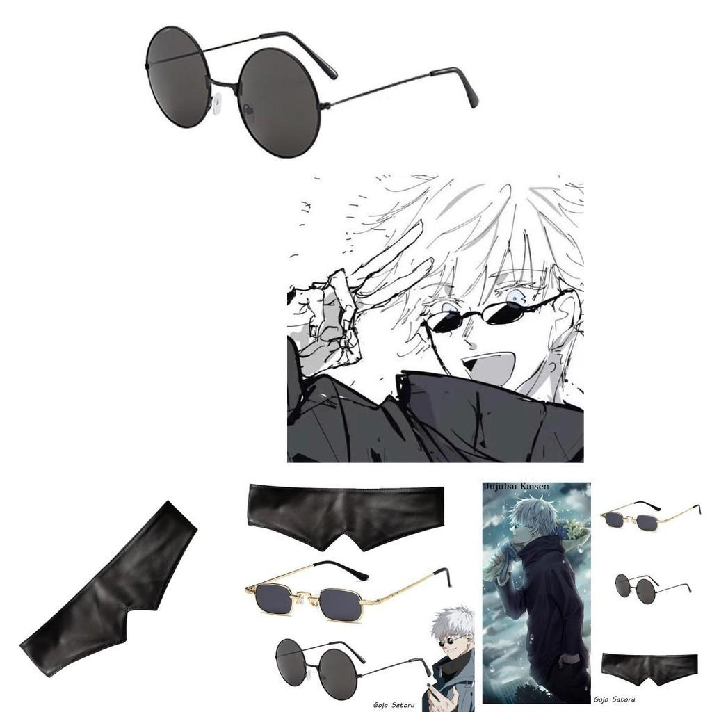 Jujutsu Kaisen Годзё Сатору Очки Обязательный аксессуар для фанатов аниме