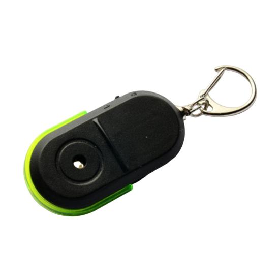 Anti-loss Device Key LED Lights Easy Finder with Whistle Activation To Use Battery Powered