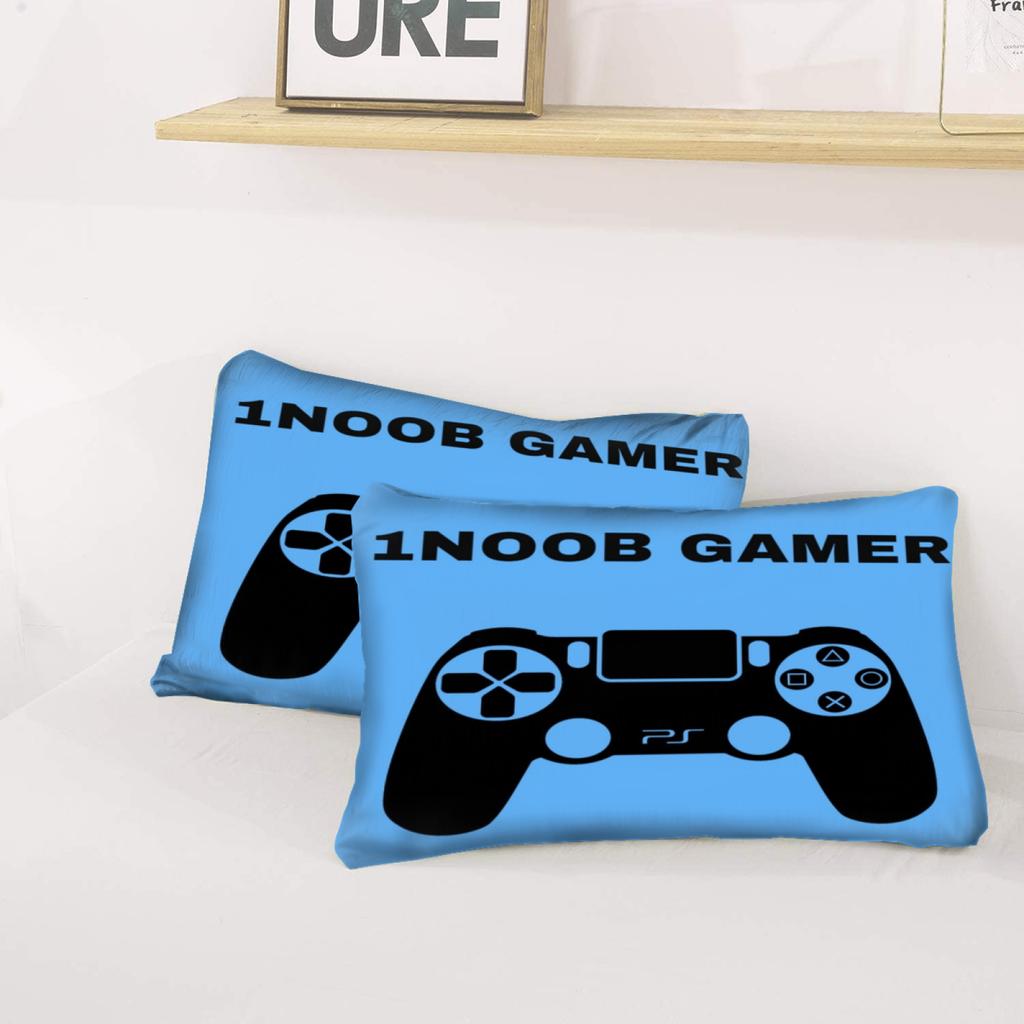 Gamepad printing three-piece set, e-sports men's kit, quilt set four-piece set