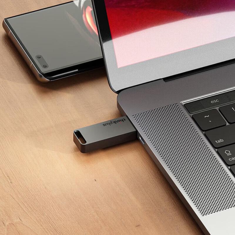Lenovo Металлический USB 3.1 высокоскоростной флеш-накопитель Thinkplus TU100