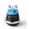 2/5/10Pcs Waterproof IP67 16mm Round Metal Switch Self-reset ON-OFF Momentary Push Button Switch
