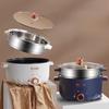 110V Multi-Function Electric Cooker for Home and Dorm Use In Hong Kong, Japan, Taiwan, USA, and South Korea