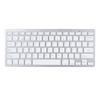 Wireless Bluetooth Keyboard Portable Compact Ultra Thin Bilingual Universal for PC Laptop Spanish